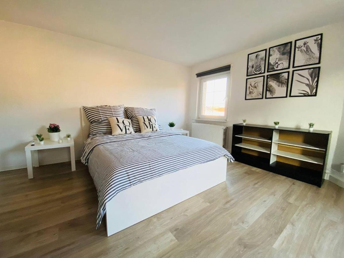 Apartmán Xxl Ruhiges Sofa Freital Am Fluss Dresden Exteriér fotografie